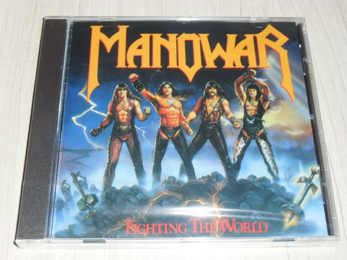 Cd Manowar - Luchando contra el mundo