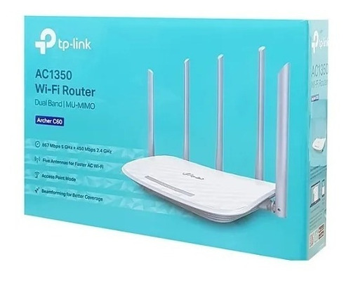 Archer C60 Router Wi-fi De Doble Banda Ac1350 Entrega Ya!!!
