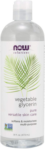 Glicerina Vegetal Solutions 16floz 7700 16 Onza 1 1