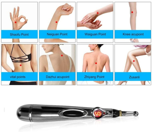 Acupuntor Masajeador Acupuntura Electroestimulador