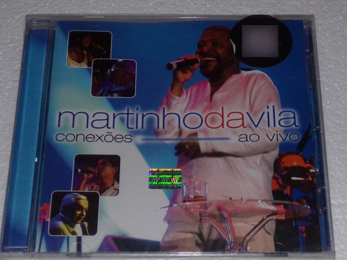 Martinho Da Vila Ao Vivo Conexoes Cd Sellado Kktus