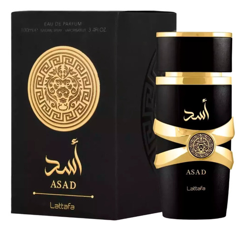 Perfume Lattafa Asad Masculino 100 Ml Ultimo!