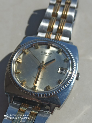 Espetacular Relógio Seiko 7005-8040 Fabricado Junho De 69