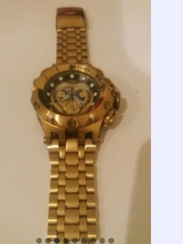 Relógio Invicta Venon Dourado Original