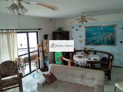 Imagem 8 de 30 de Apartamento Com 3 Dorms, Centro, Mongaguá - R$ 470 Mil, Cod: 857455 - V857455