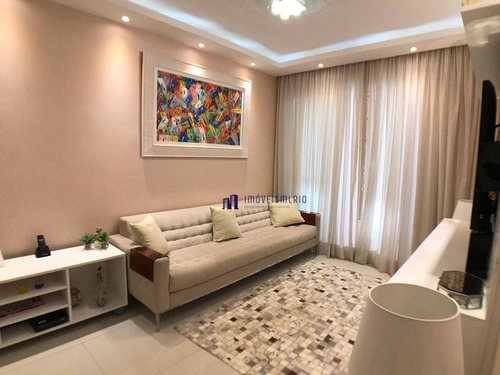 Imagem 4 de 21 de Cobertura Com 4 Dormitórios À Venda, 186 M² Por R$ 1.450.000,00 - Recreio Dos Bandeirantes - Rio De Janeiro/rj - Co0042