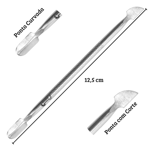 Kit Manicure Completo Para Unhas Em Casa E Profissional
