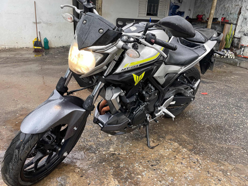 Moto Yamaha Mt03 2017 Mod 2018 