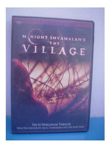 La Aldea The Village Terror Dvd 