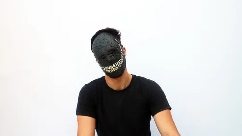Máscara Sonriente Creepy Grinning Halloween Urban Fosfo