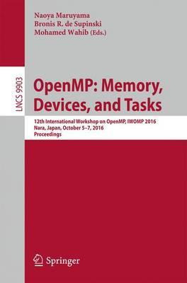 Libro Openmp: Memory, Devices, And Tasks : 12th Internati...