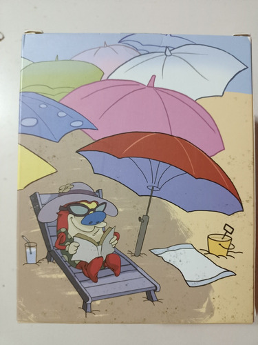 Ren And Stimpy Vacation Stimpy
