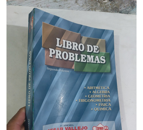 Libro De Problemas Academia Cesar Vallejo Nivel Uni