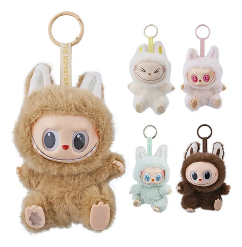 Llavero De Peluche Labubu Para Bebés Y Niños