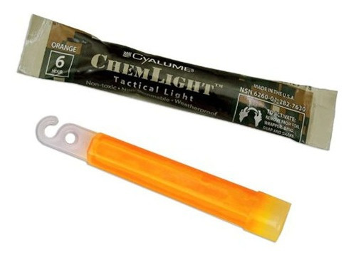 Cyalume Chemlight - Varillas De Luz Química De Grado Militar