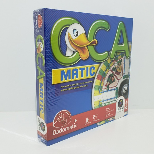 Juego De La Oca Dadomatic De Mesa 