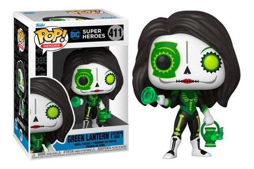 Funko Pop Heroes Dc - Green Lantern (jessica Cruz) 411