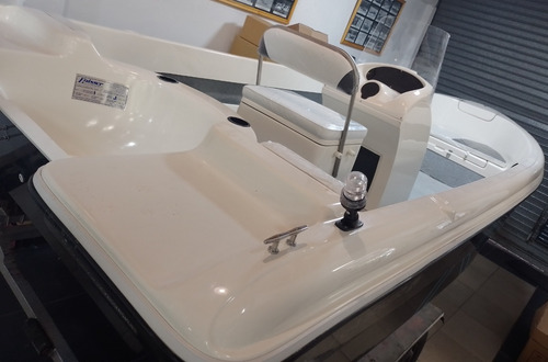 Lancha 0 Hs Kaisser 540 Fishing Para Motores 40 A 90 Hp