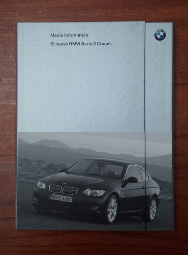 Catalogo Libro Informacion Bmw Serie 3 Coupe