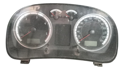 Instrumental De Tablero Volkswagen Bora Tdi Usado 2417910 Negro (Usado)