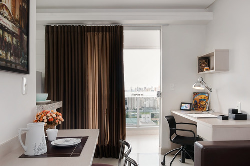 Imagem 6 de 14 de Apartamento Flat Mobiliado, Setor Bueno, Pronto Para Morar