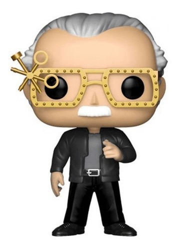 Imagem 2 de 2 de Funko Pop Stan Lee Guardiões Da Galáxia Special Edition 281