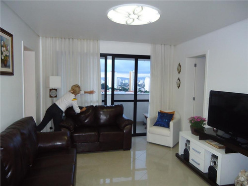 Imagem 11 de 19 de Apartamento À Venda, 130 M² Por R$ 630.000,00 - Tatuapé - São Paulo/sp - Ap2157