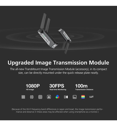 Transmissor De Vídeo Sem Fio Zhiyun P/ Weebill-s/crane 3s/2s
