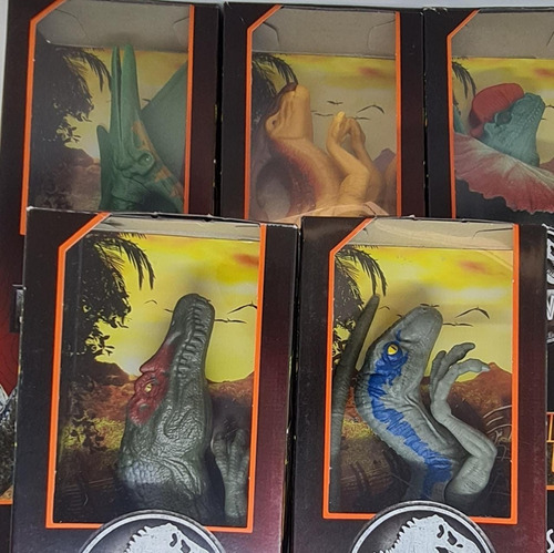 Dinosaurios Jurassic World Varios Modelos 22 Cm Aprox