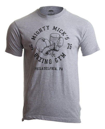 Gimnasio De Boxeo Micks 1976 | Camiseta Con Guantes Estilo V