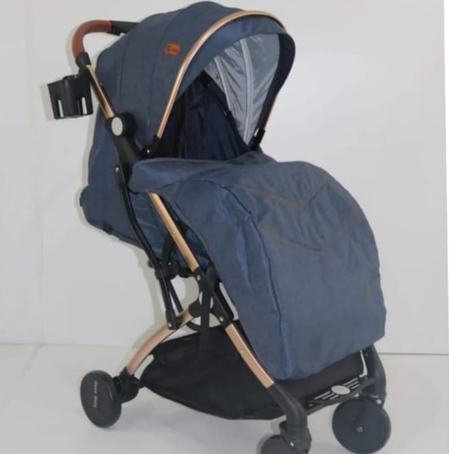 Imagen 3 de 5 de Paseador Coche Para Bebe Tipo Maleta En Aluminio
