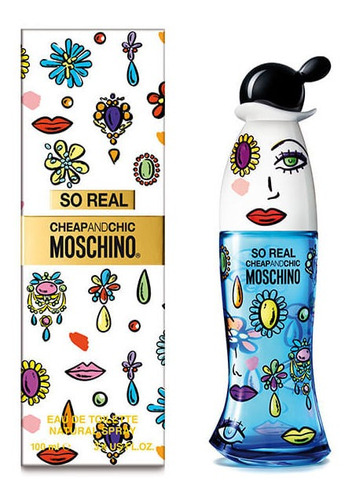 Moschino So Real Cheap & Chic Edt 100 Ml