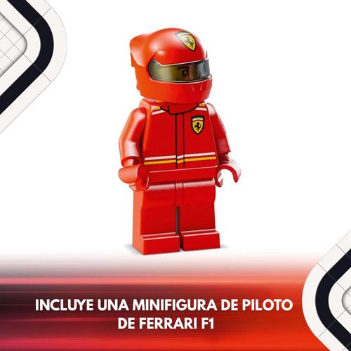 Lego Autos Formula 1 Speed Champions Ferrari Sf-24 F1 275pz