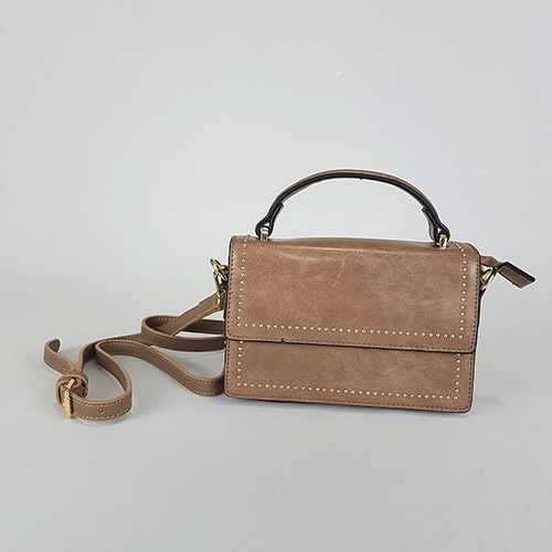 Bolsa Tiracolo Chalita Ch0507 Caqui
