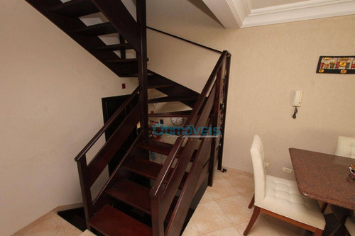 Imagem 8 de 17 de Sobrado À Venda, 126 M² Por R$ 480.000,00 - Alto Da Rua Xv - Curitiba/pr - So0617