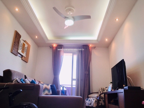 Imagem 15 de 30 de Lindo Apartamento Para Venda No Residencial Vila Graff, Rua Castro Alves. - Ap01002 - 70469612