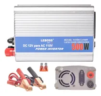 Comprar Inversor Tensão Placa Solar Leboss 500w 12v Para 110v