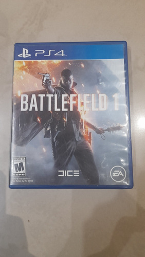 Battlefield 1 Ps4