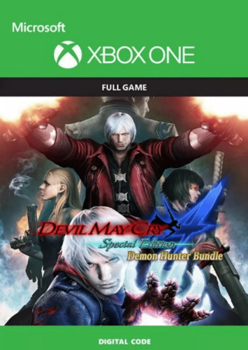 Dmc4se Demon Hunter Bundle Xbox One - Series Xs (Reacondicionado)