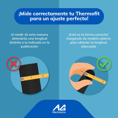 Rollo Thermofit De 3/64 Pulgadas 400 Metros