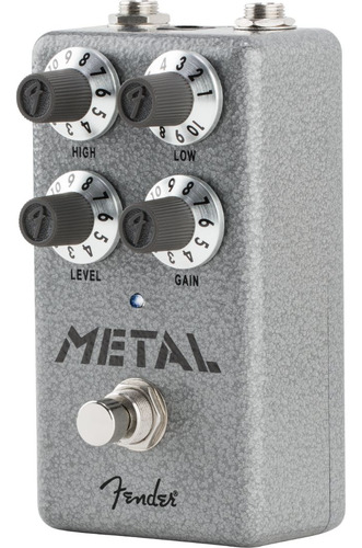 Pedal de efectos de distorsión metálica Fender Hammertone