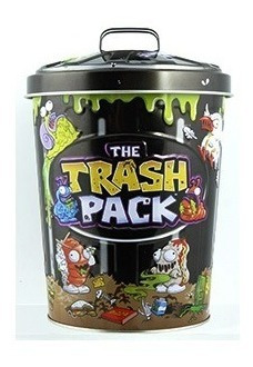 Trash Pack Pote De Basura (lata Metálica Grande)
