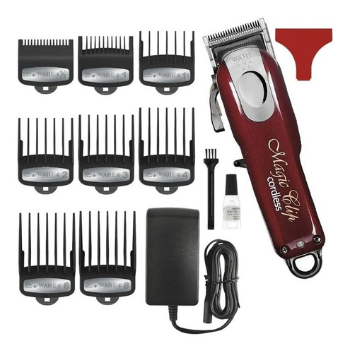 Maquina Wahl Afeitar Cortar Cabello Magic Clip Inalambrica