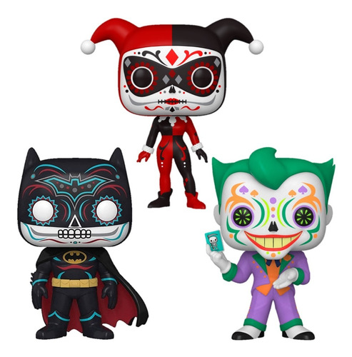 Funko Pop Batman Joker Harley Quinn