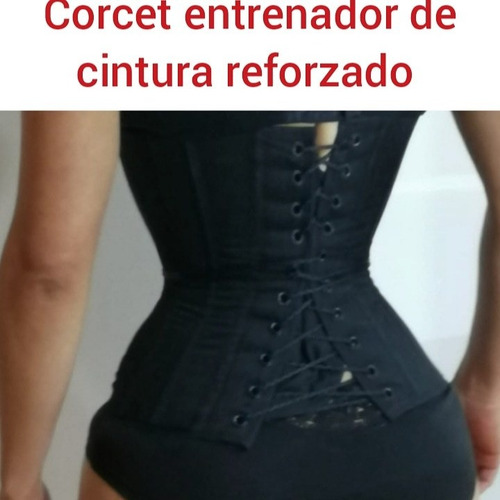 Corcet Modelador De Cintura Reforzado Barillas De Acero