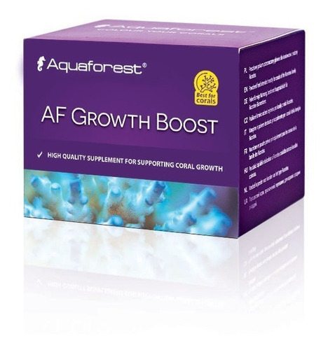 Af Growth Boost Aquaforest - Suplemento P/ Corais 35gr