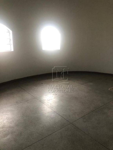 Salão Para Alugar, 240 M² Por R$ 4.400/mês - Parque Novo Oratório - Santo André/sp - Sl0892