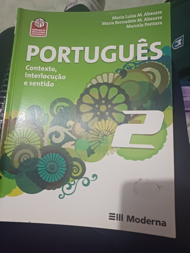 Português. Contexto. Interlocução E Sentido 2 (Usado)