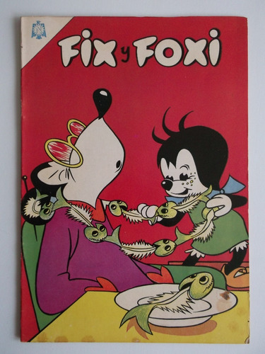 Fix Y Foxi # 11 Novaro Agosto 1964