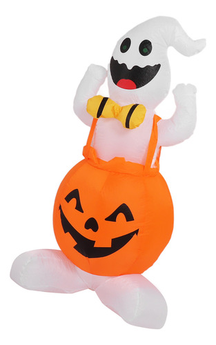 Halloween Pumpkin Ghost Decoración Inflable Fun Simulación I